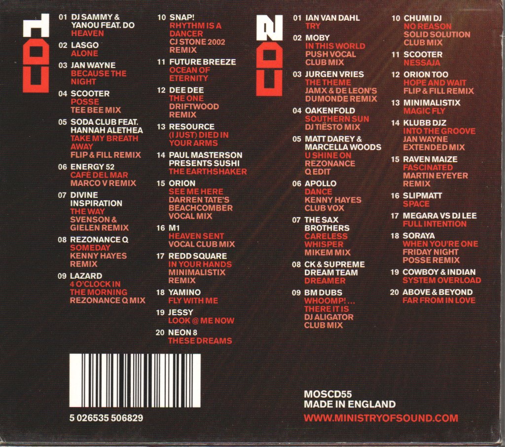 Various Artists - Trance Nation 2003 - Double Cd