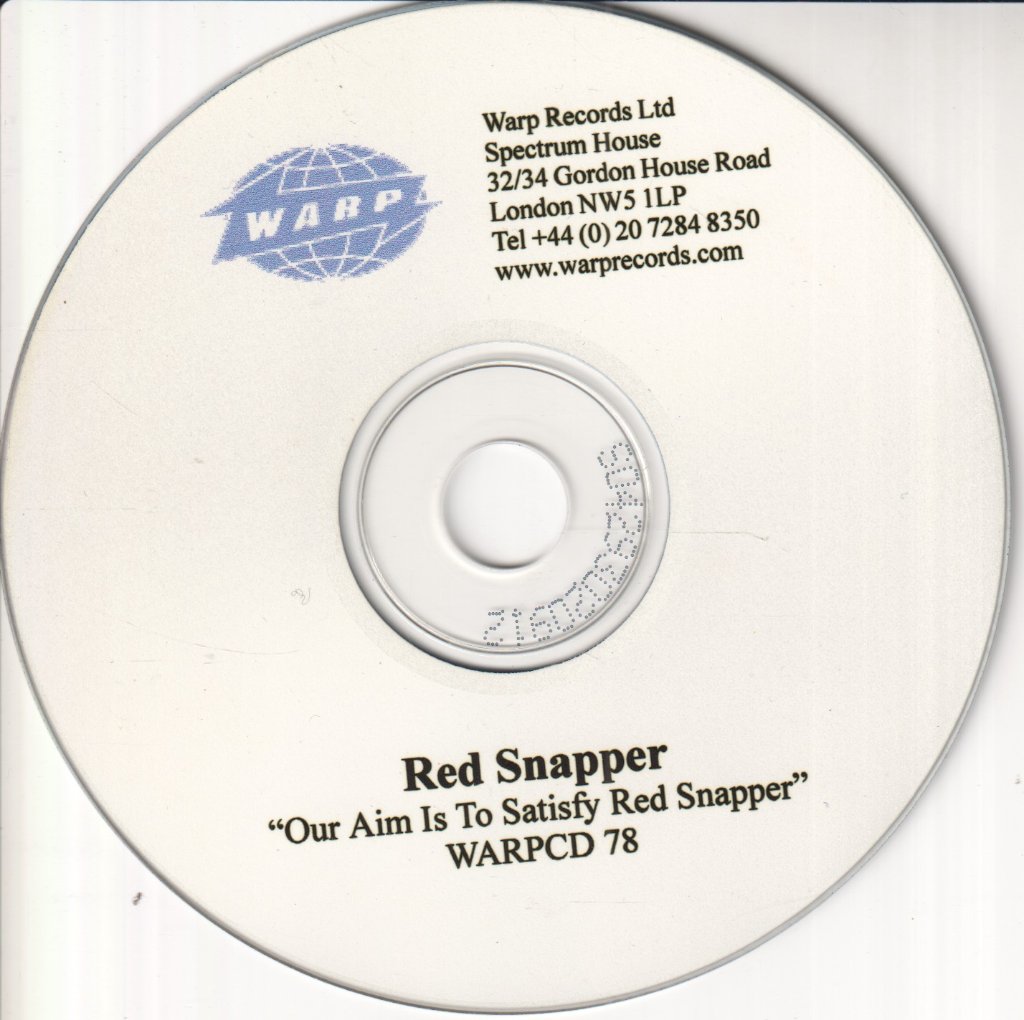 Red Snapper - Our Aim Is To Satisfy Red Snapper - Cd