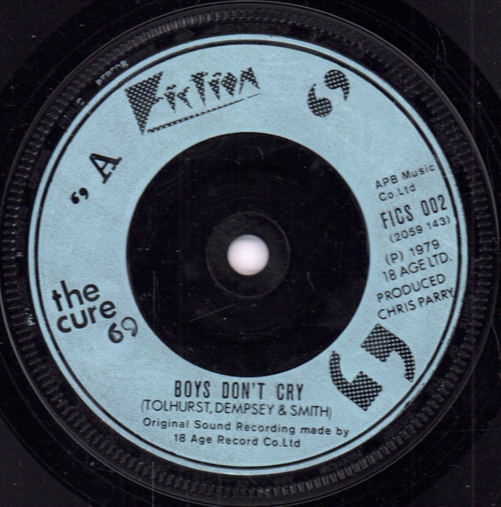 Cure - Boys Don't Cry - 7 Inch
