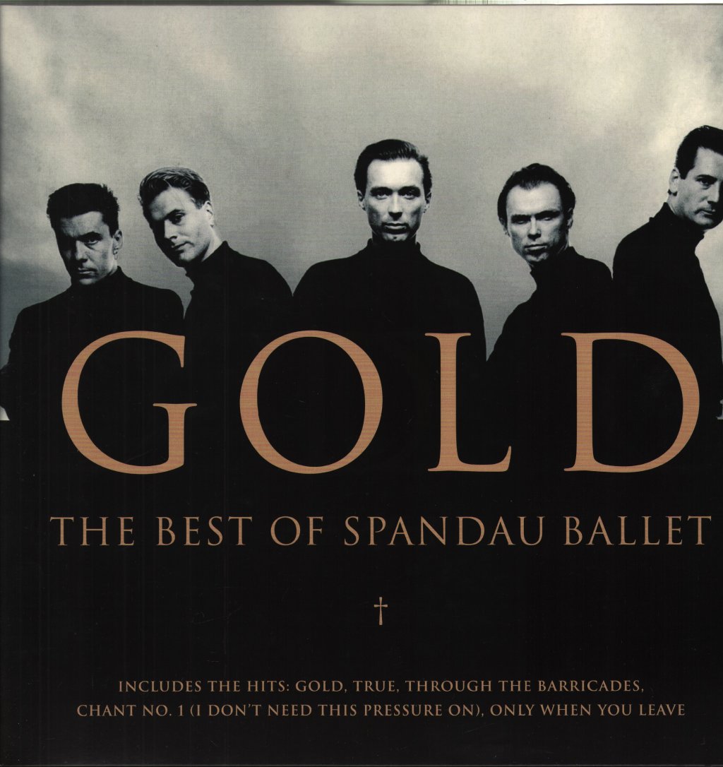 Spandau Ballet - Gold - The Best Of Spandau Ballet - Double Lp