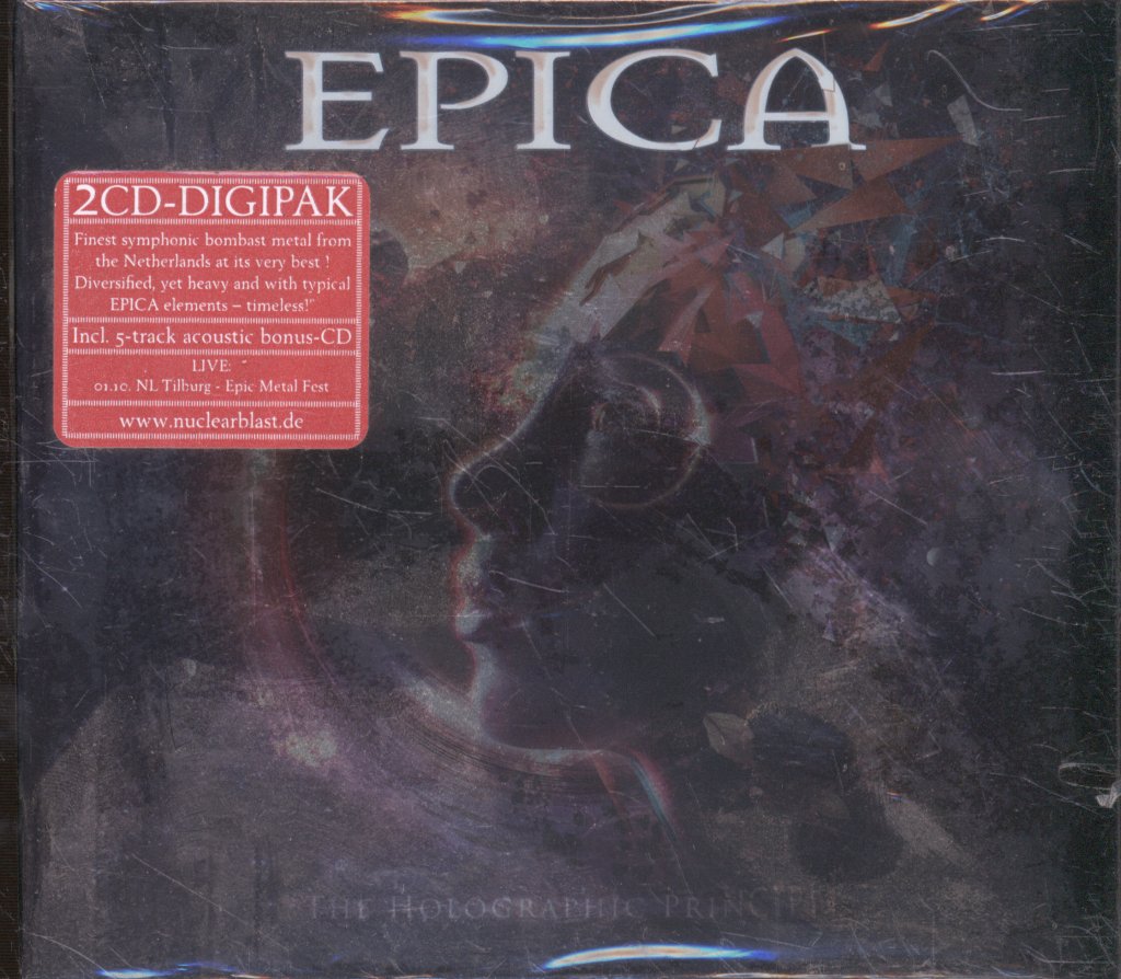 Epica - Holographic Principle - Double Cd