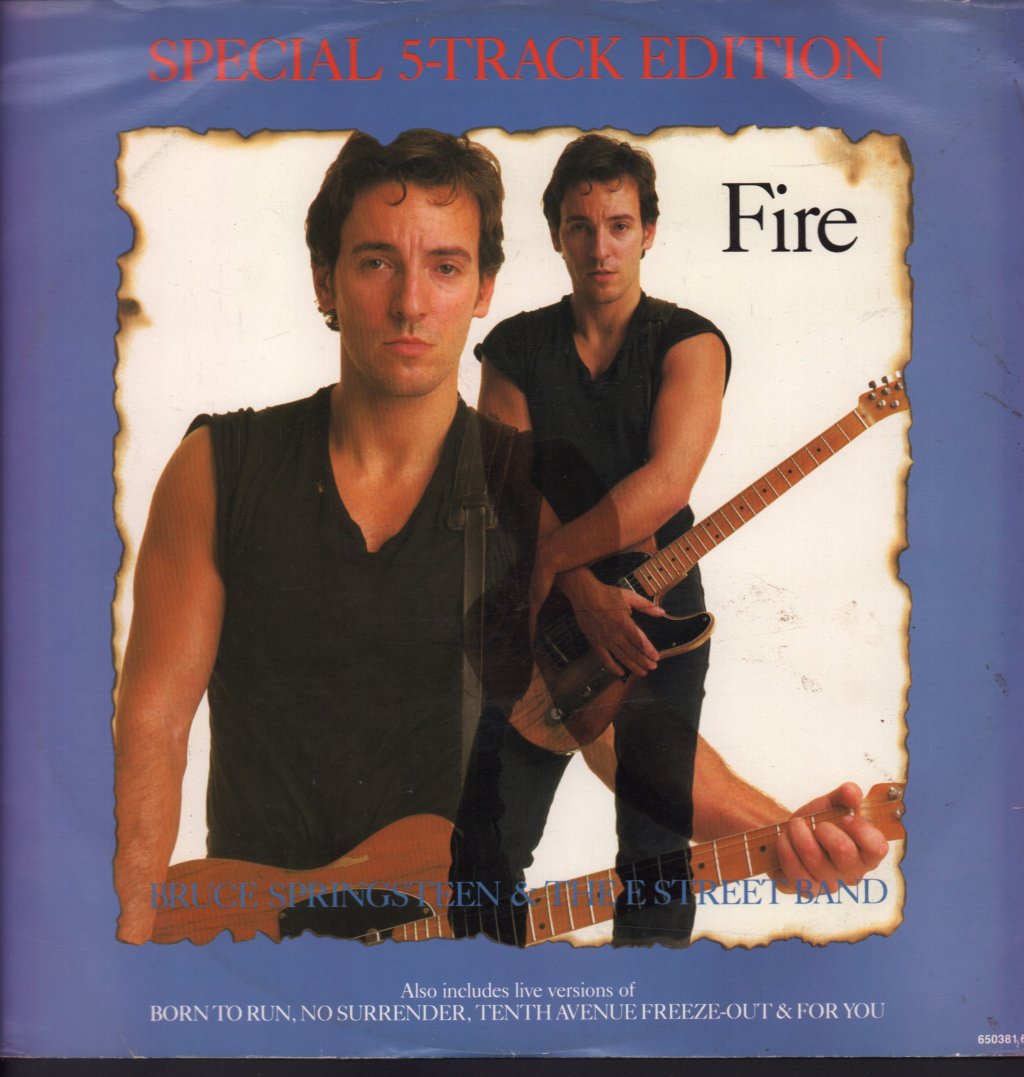 Bruce Springsteen - Fire - 12 Inch