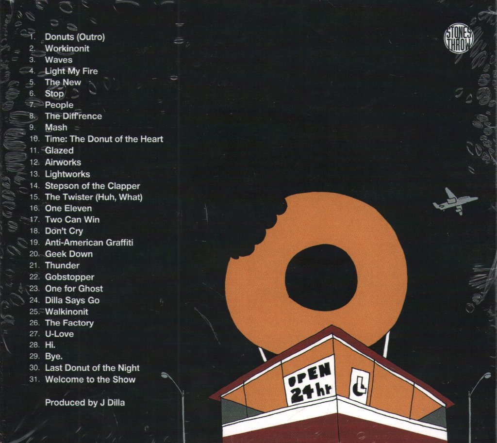 J Dilla - Donuts - Cd