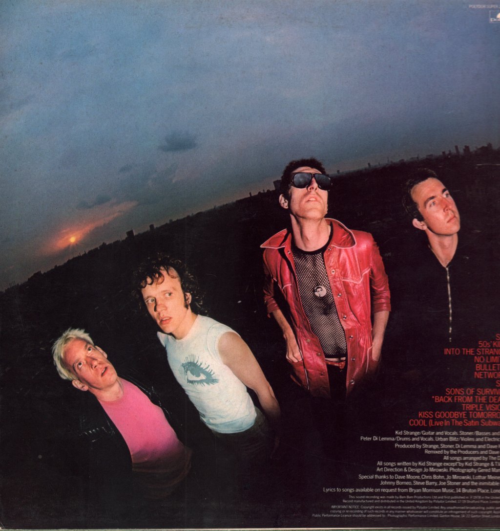 Doctors Of Madness - Sons Of Survival - Lp