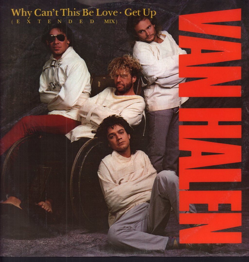 Van Halen - Why Can't This Be Love - 12 Inch