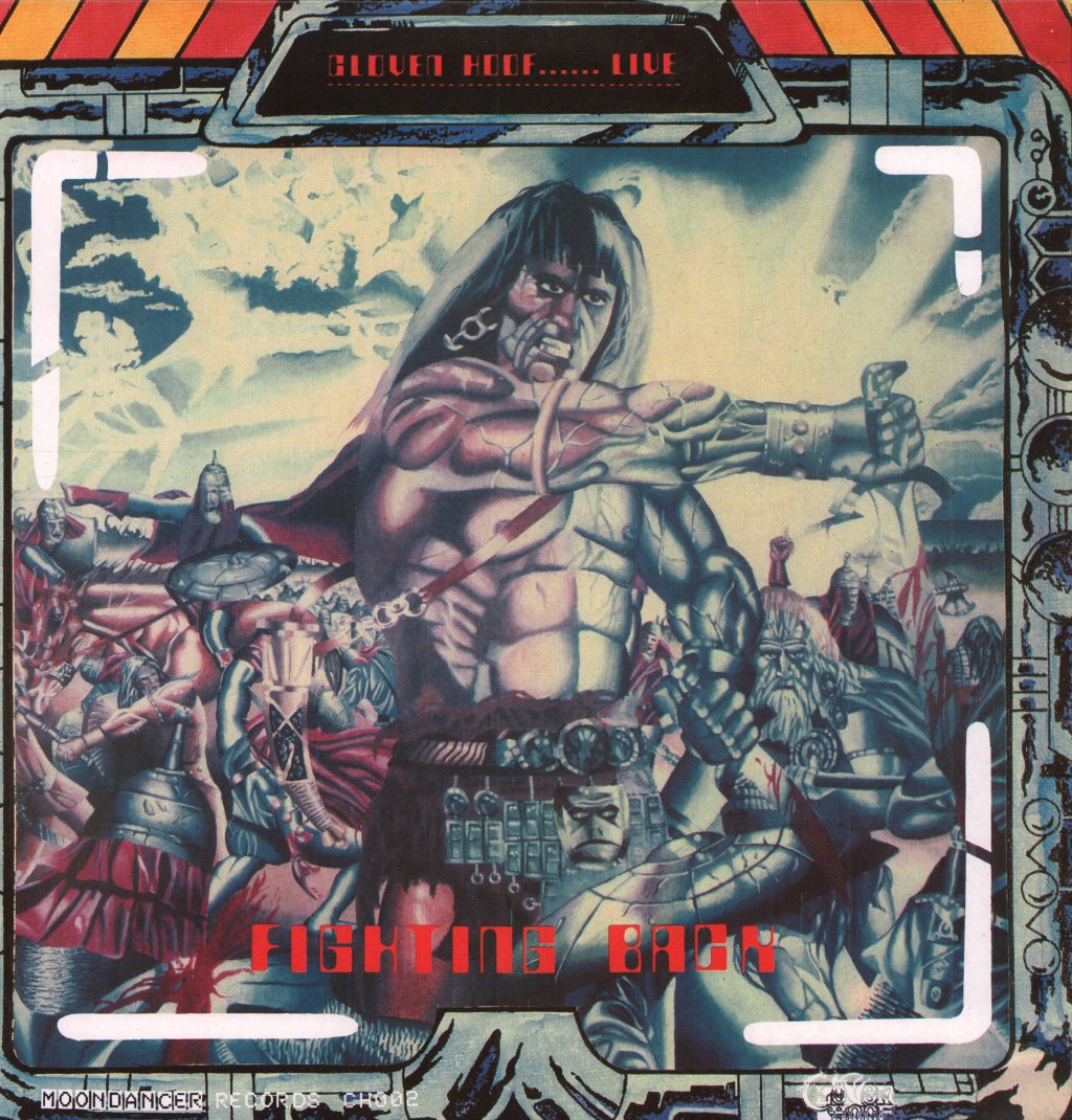 Cloven Hoof - Fighting Back - Lp