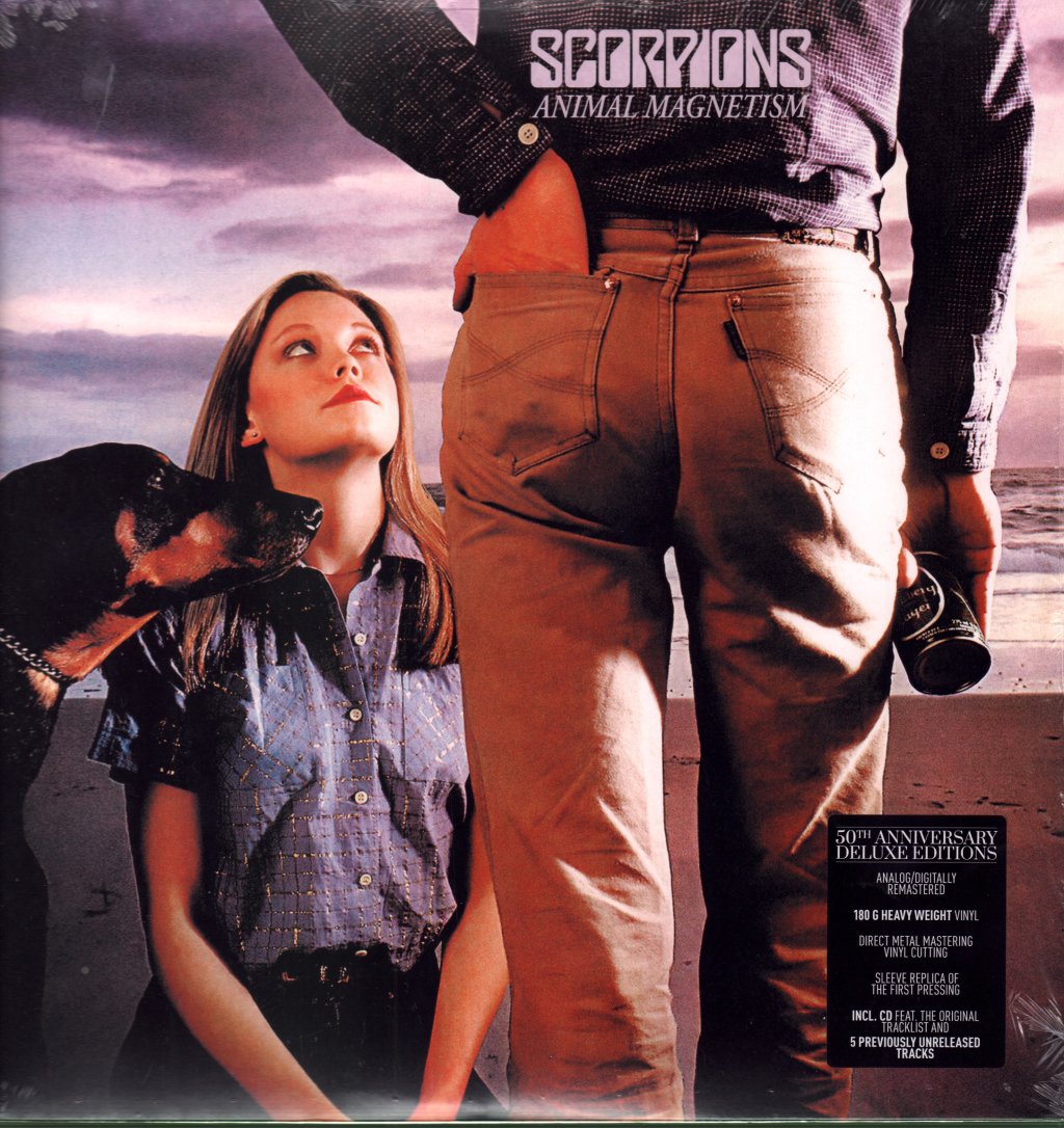 Scorpions - Animal Magnetism - Lp