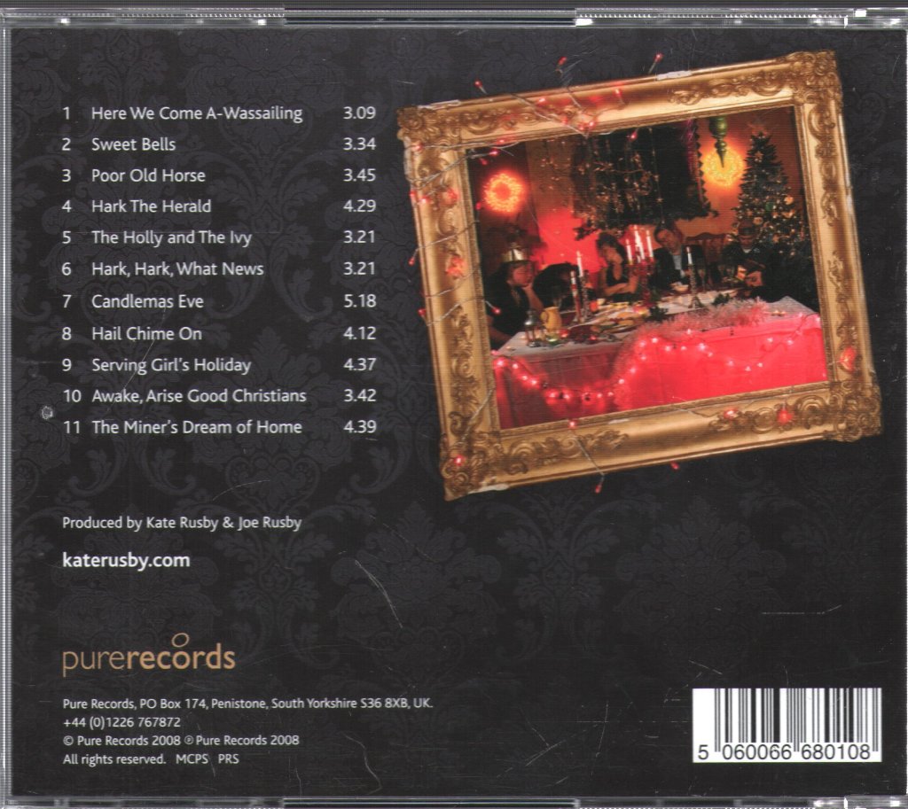 Kate Rusby - Sweet Bells - Cd