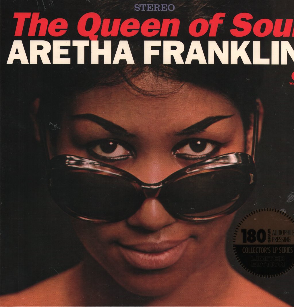 Aretha Franklin - Queen of Soul - Lp