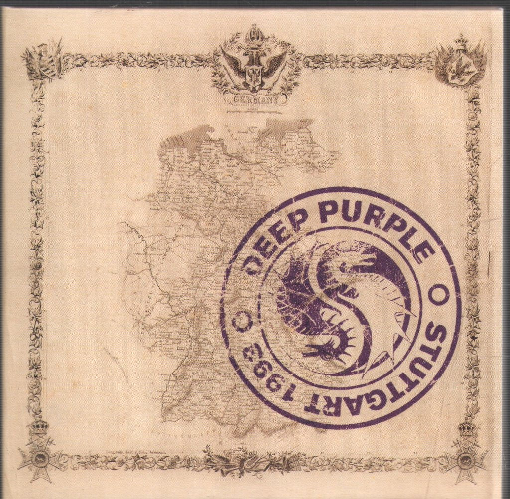 Deep Purple - Live In Europe, 1993 - Cd Set