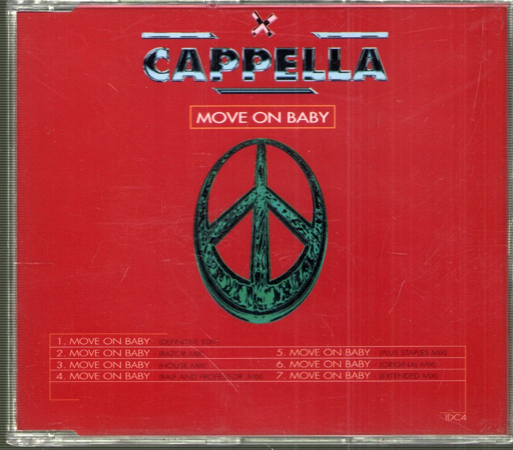 Cappella - Move On Baby - Cd