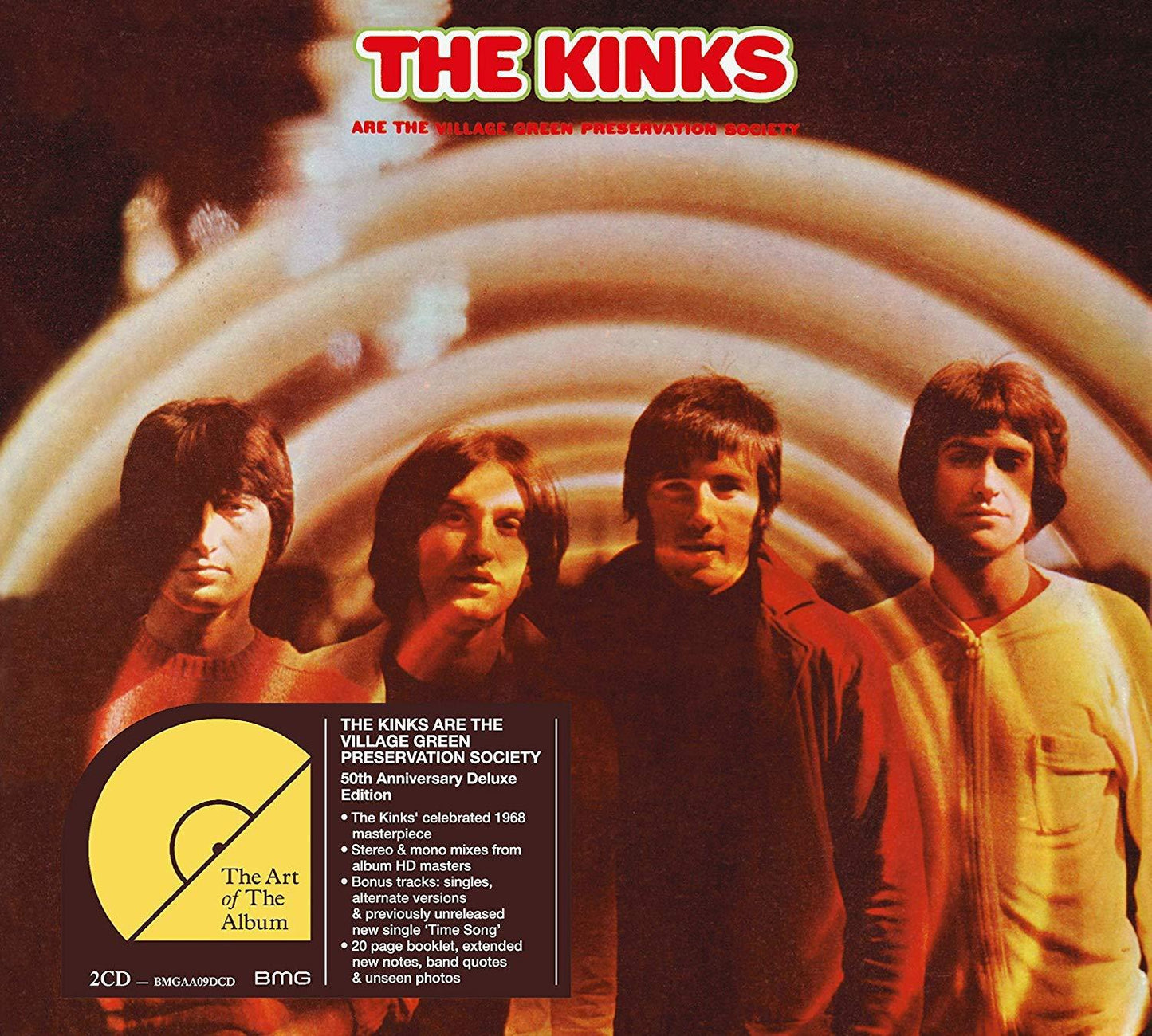 Kinks - Kinks Are the Village Green Preservation Society - Double Cd