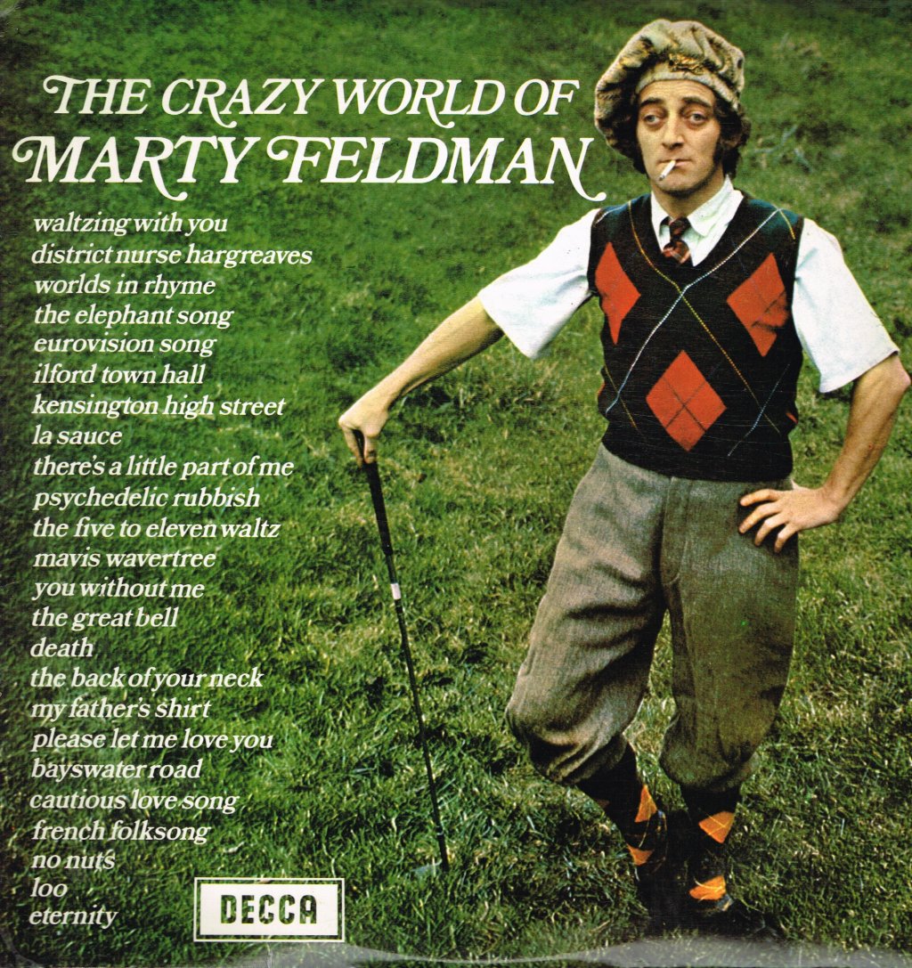 Marty Feldman - Crazy World Of Marty Feldman - Lp