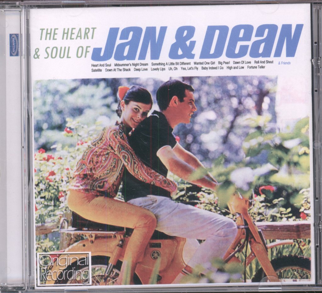Jan & Dean - Heart & Soul Of Jan & Dean And Friends - Cd