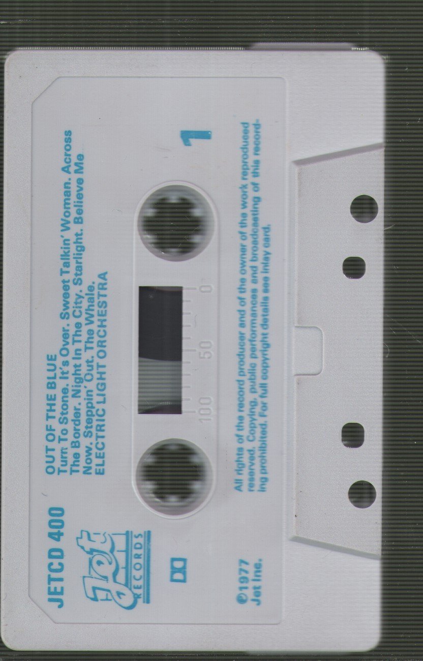 Electric Light Orchestra - Out Of The Blue - Cassette