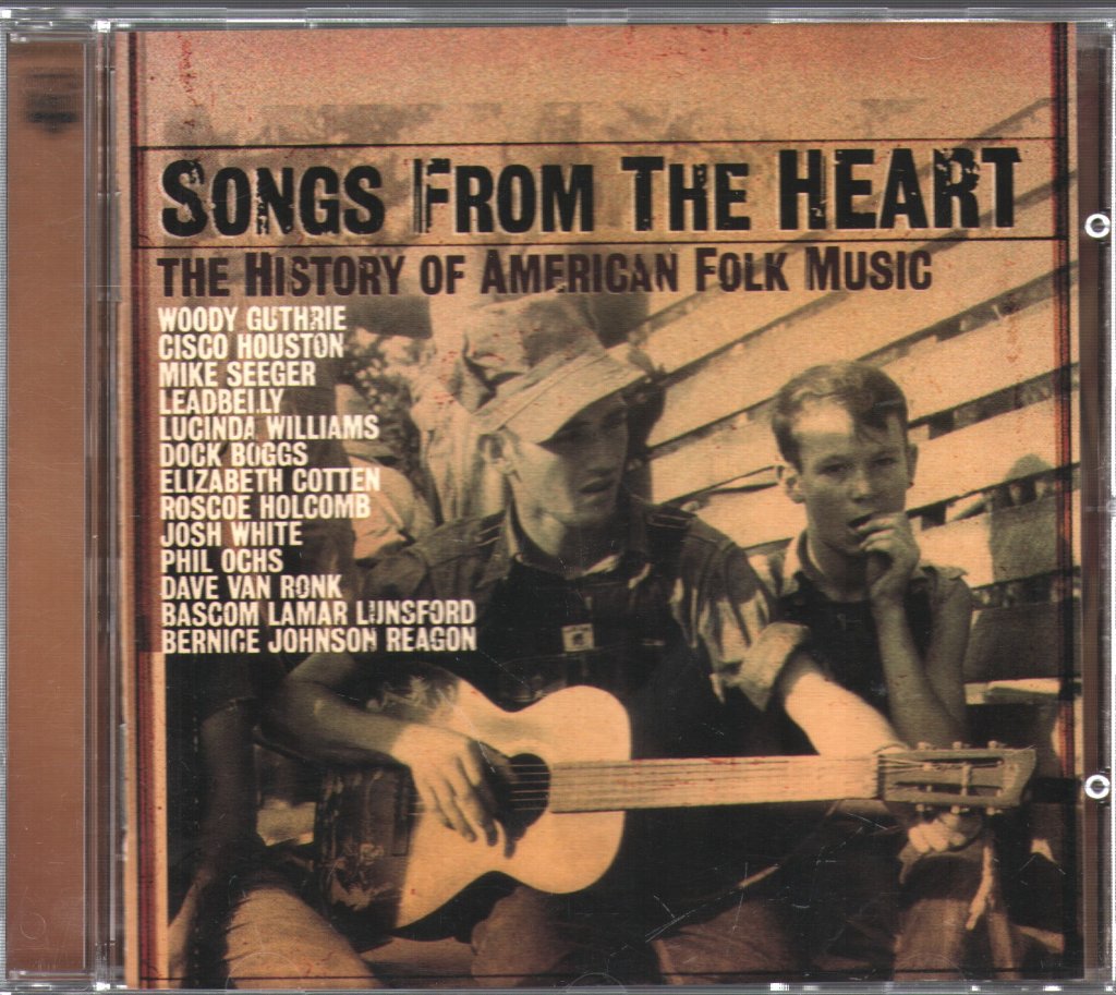 Various Artists - Songs From The Heart The History Of American Folk Music - Cd