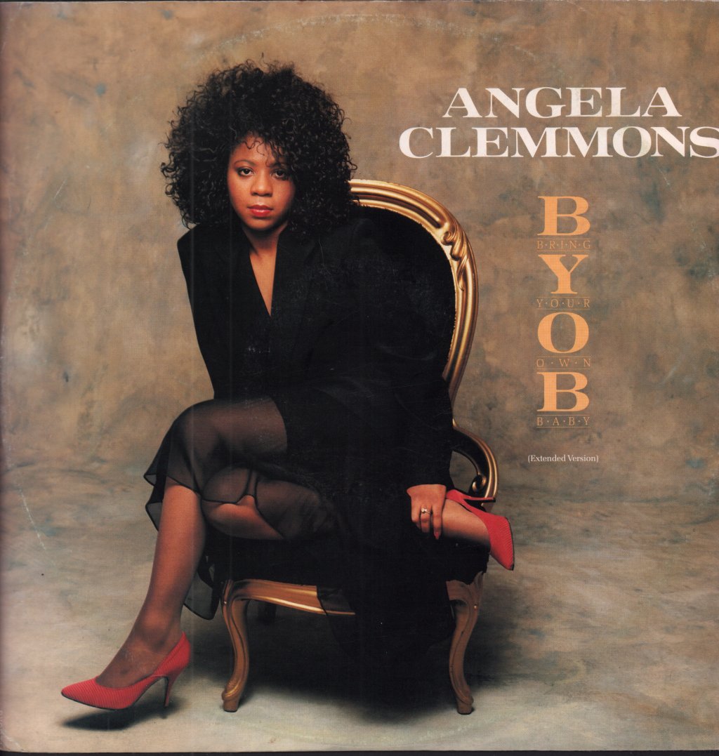 Angela Clemmons - B.y.o.b. - 12 Inch