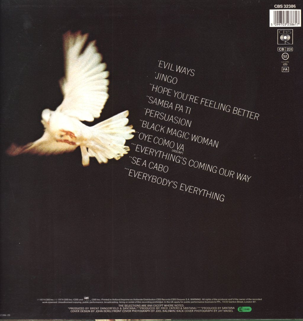 Santana - Greatest Hits - Lp