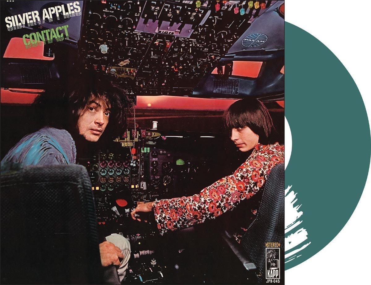 Silver Apples - Contact (Coloured Vinyl) - Lp