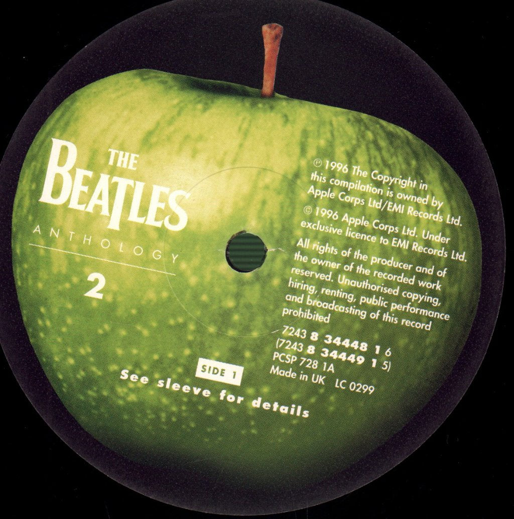 Beatles - Anthology 2 - Lp