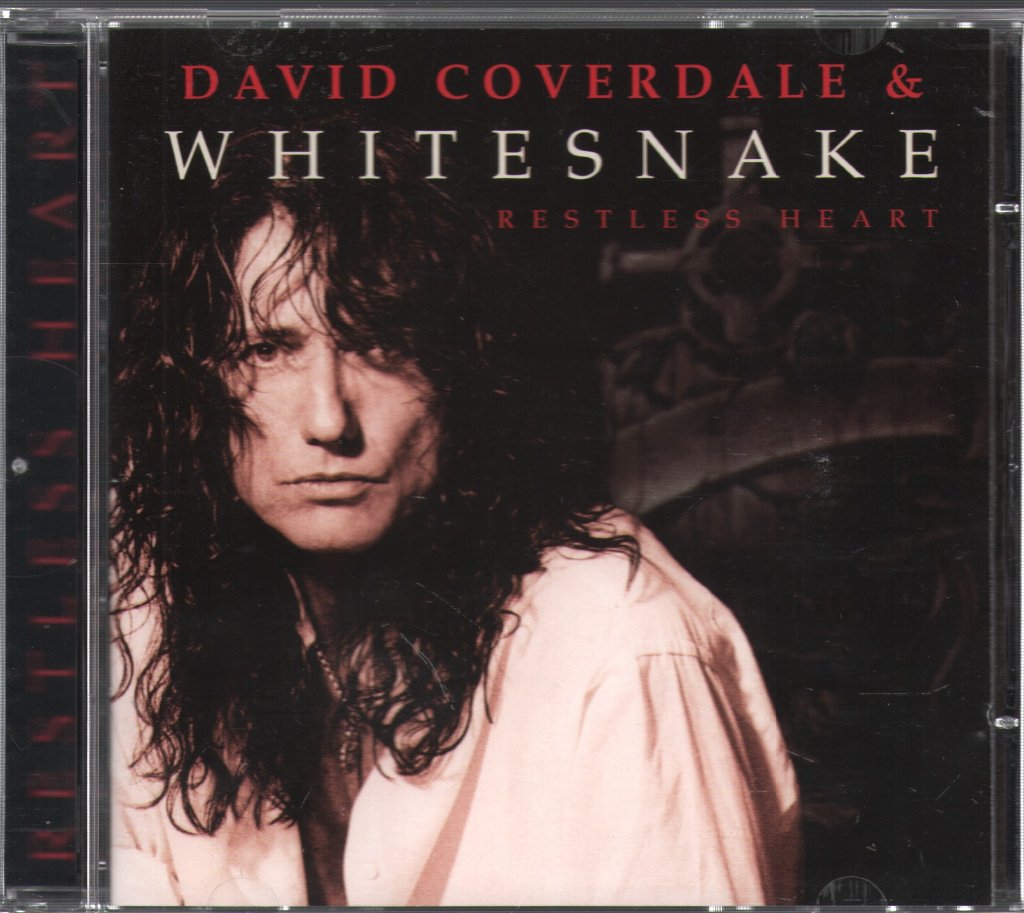 David Coverdale & Whitesnake - Restless Heart - Cd