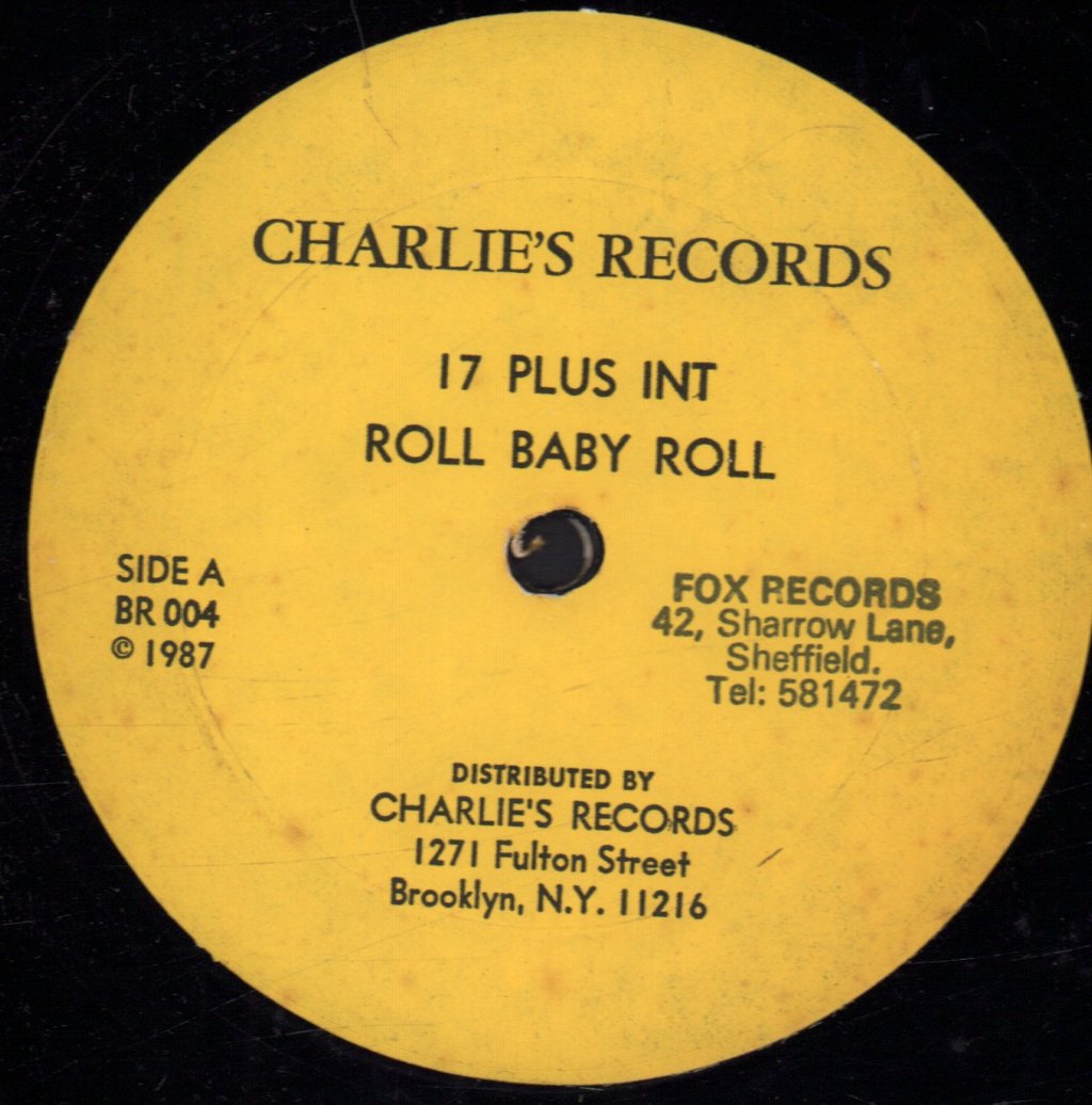 17 plus int - Roll Baby Roll - 12 Inch