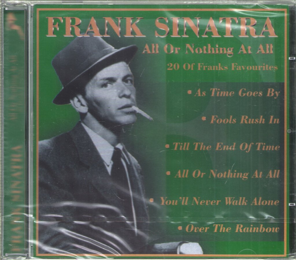 Frank Sinatra - All Or Nothing At All - Cd