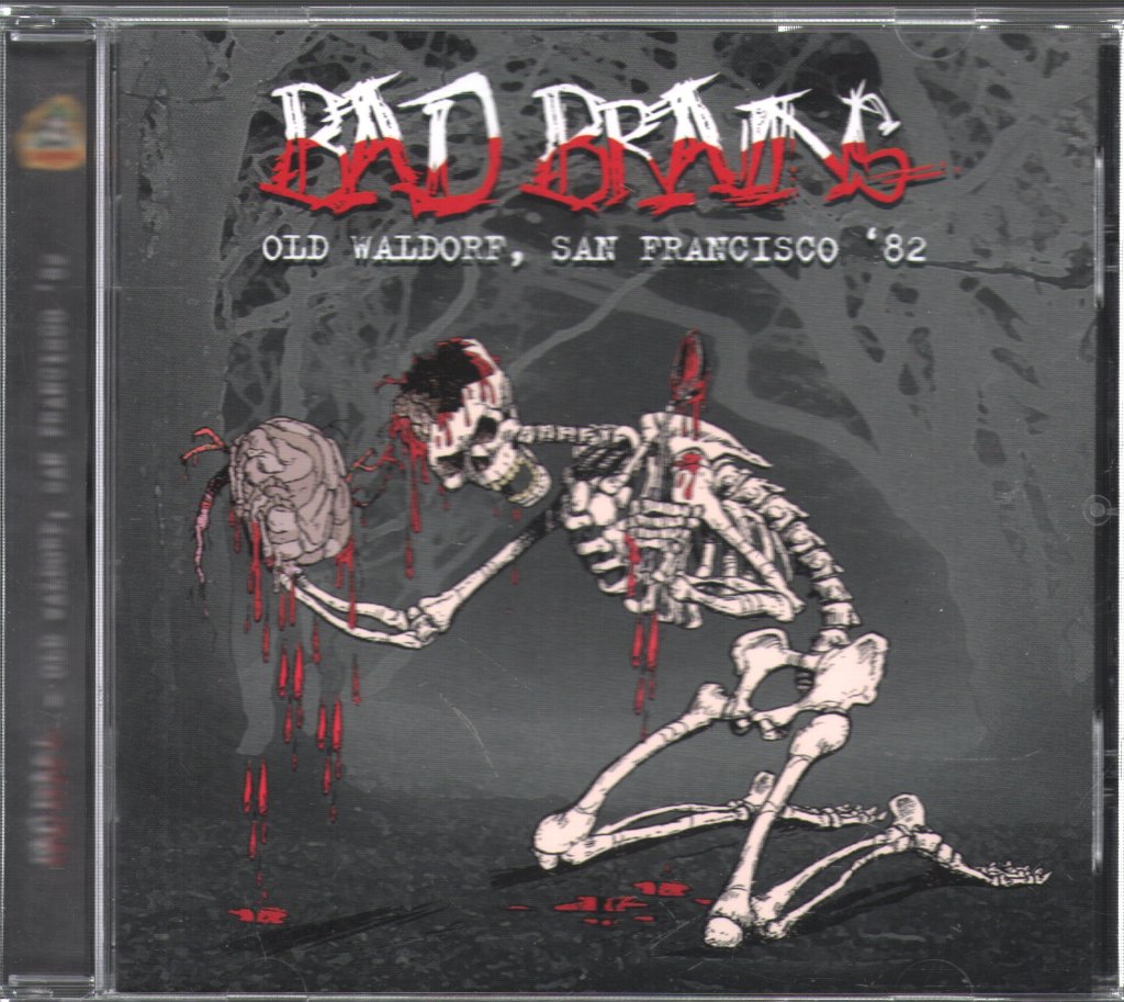 Bad Brains - Old Waldorf, San Francisco '82 - Cd