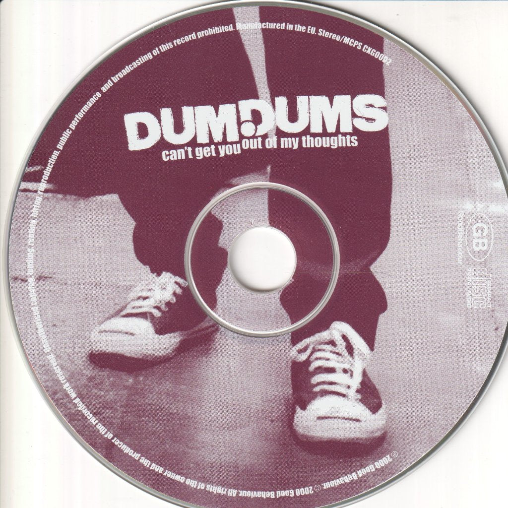 Dum Dums - You Do Something To Me - Cd