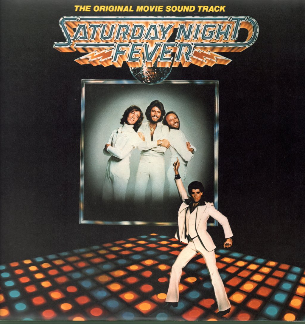 Various Artists - Saturday Night Fever (Original Movie Soundtrack) - Double Lp