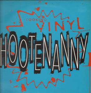Hootenanny - Cooking Vinyl Sampled - Lp