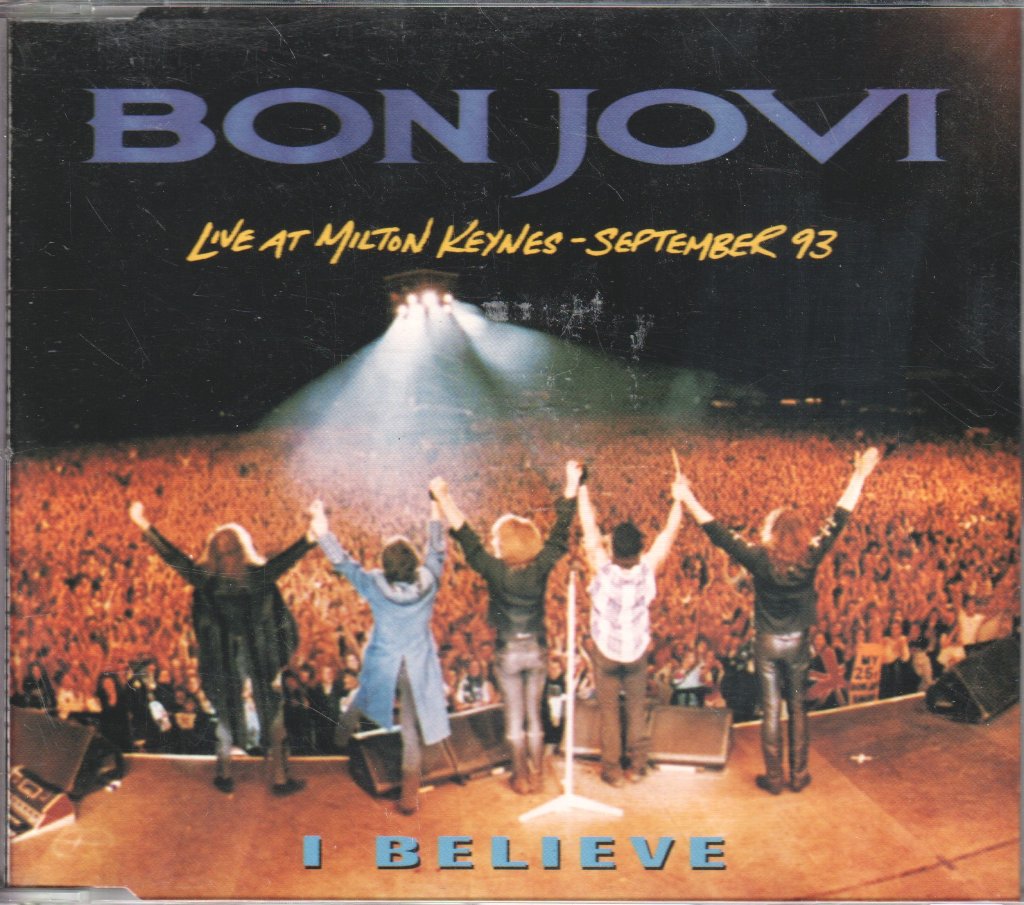 Bon Jovi - I Believe - Cd