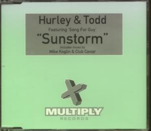 Hurley And Todd - Sunstorm - Cd
