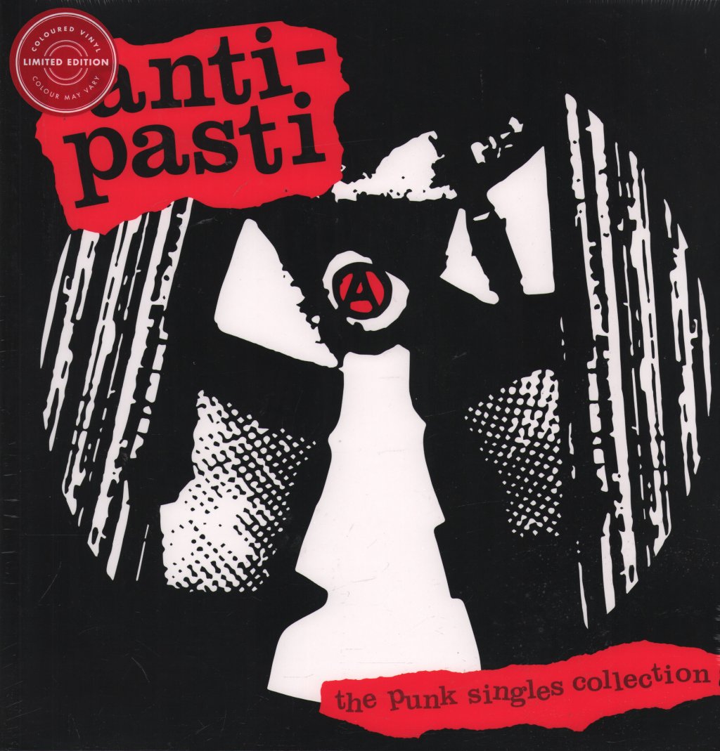 Anti-Pasti - Punk Singles Collection - Lp