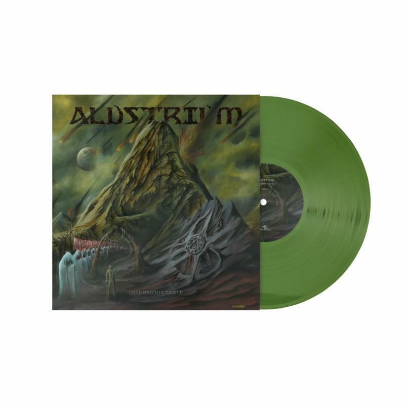 Alustrium - Insurmountable - 12 Inch
