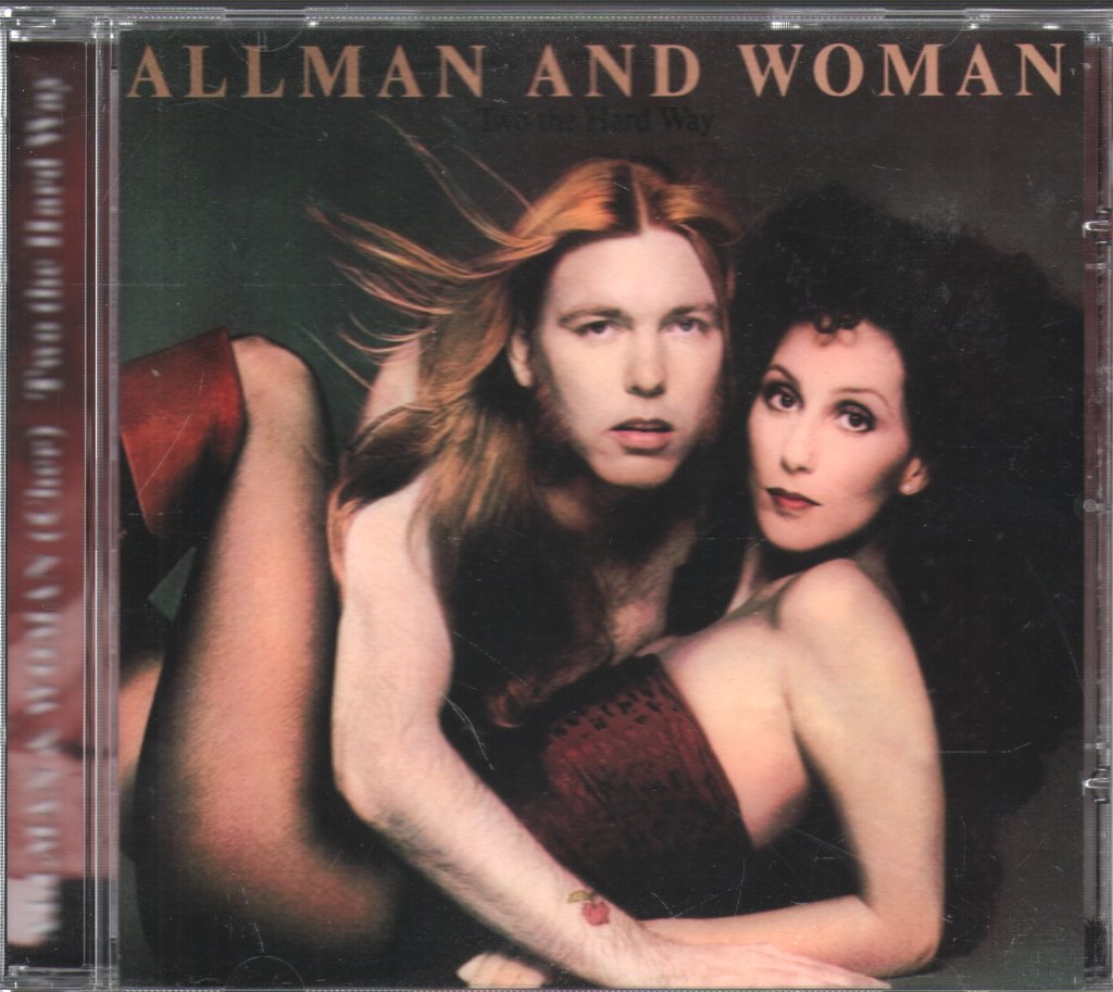 Allman And Woman - Two The Hard Way - Cd