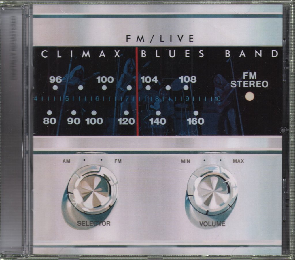 Climax Blues Band - FM/Live - Cd