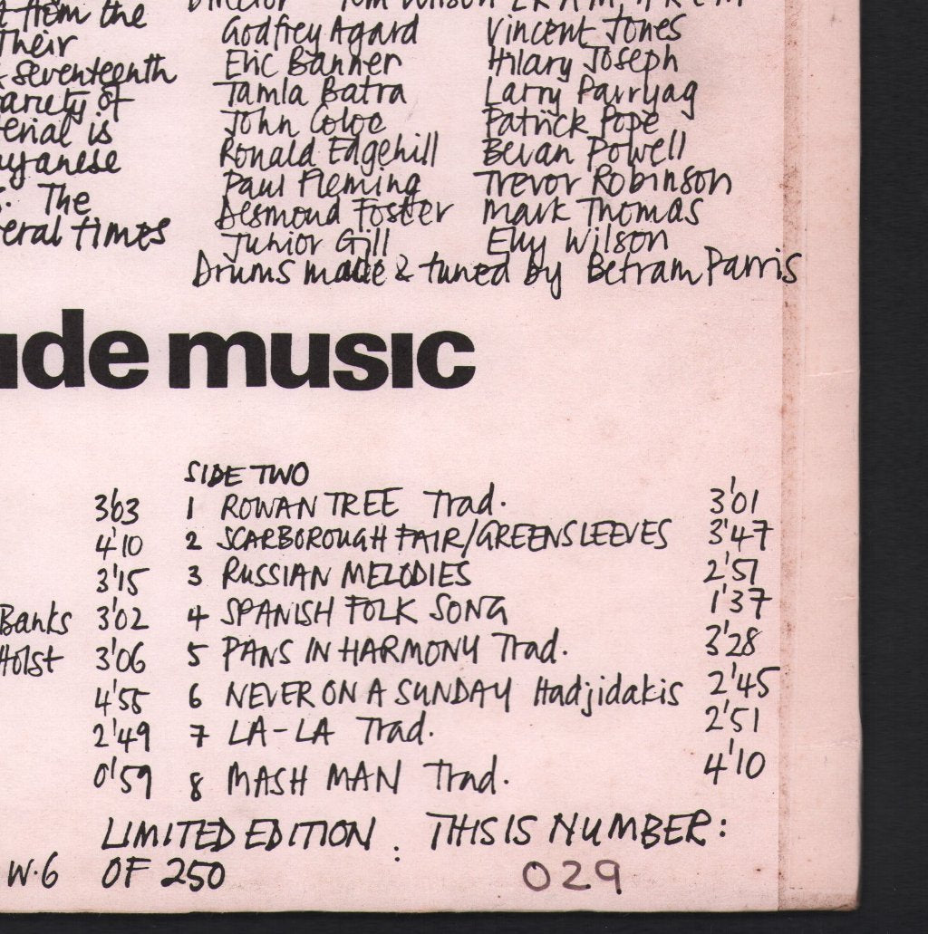 Various Artists - Riverside Music - Lp