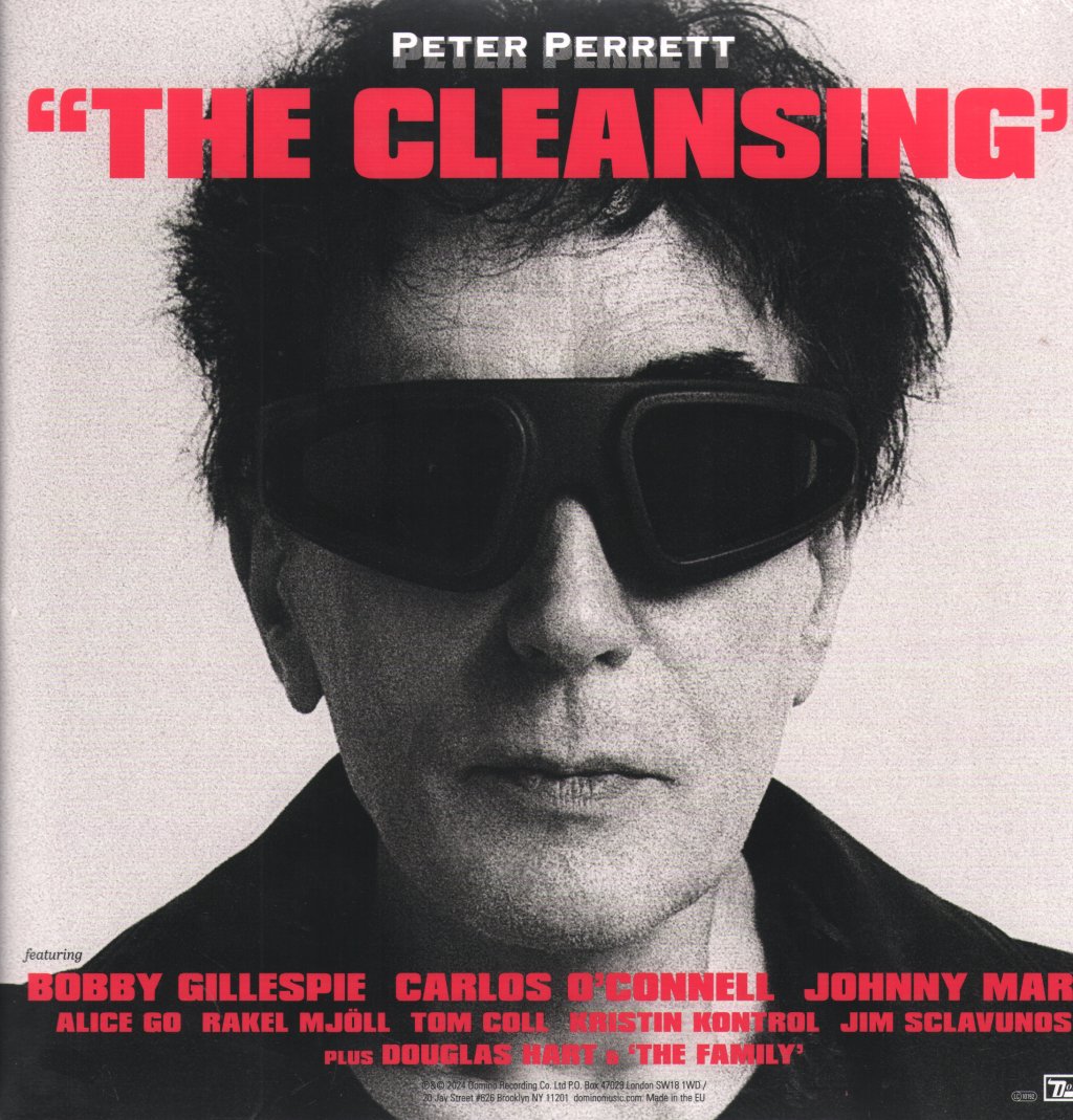 Peter Perrett - Cleansing - Double Lp