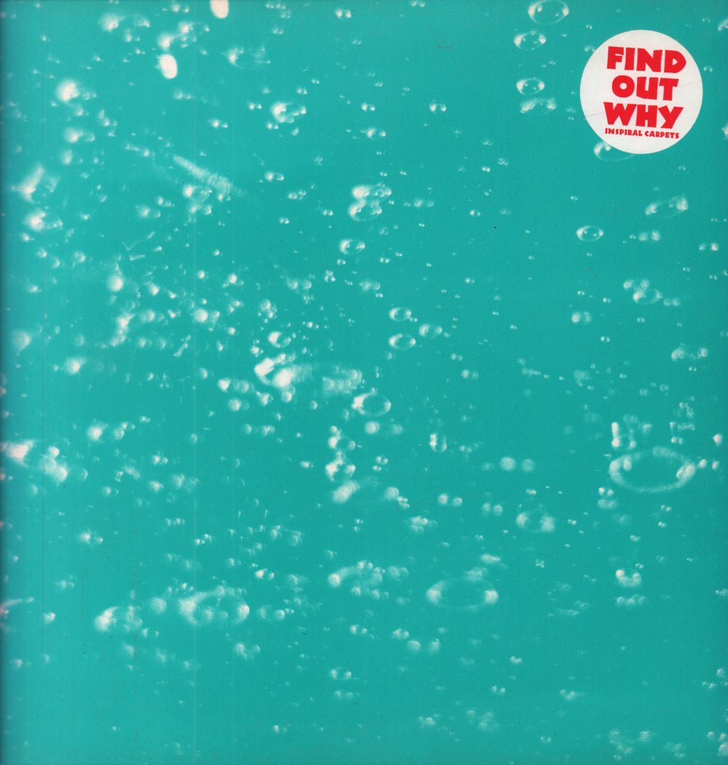 Inspiral Carpets - Find Out Why - 12 Inch