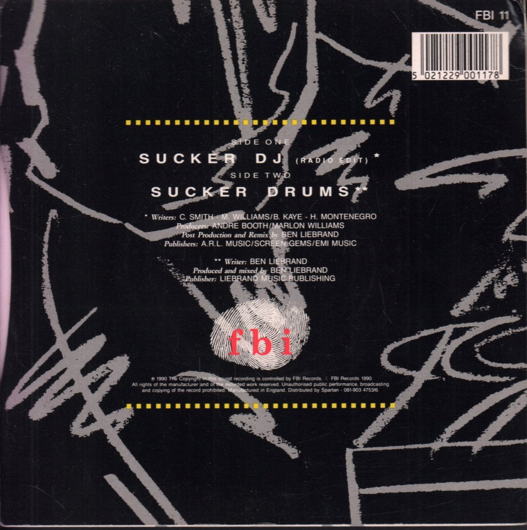 Dimples D - Sucker Dj - 7 Inch