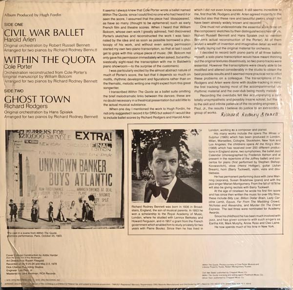 Richard Rodney Bennett - Special Occasions - Lp
