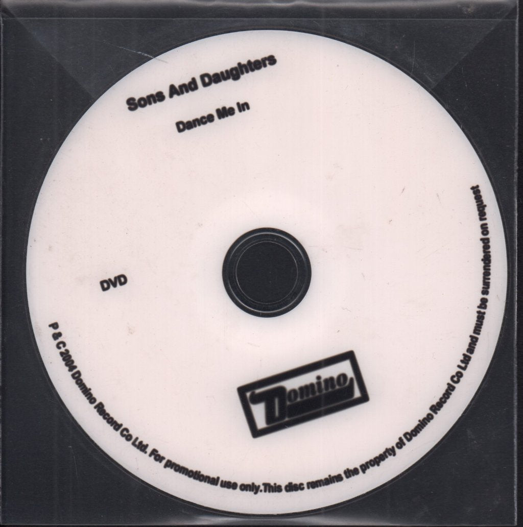 Sons And Daughters - dance me in - Dvdr