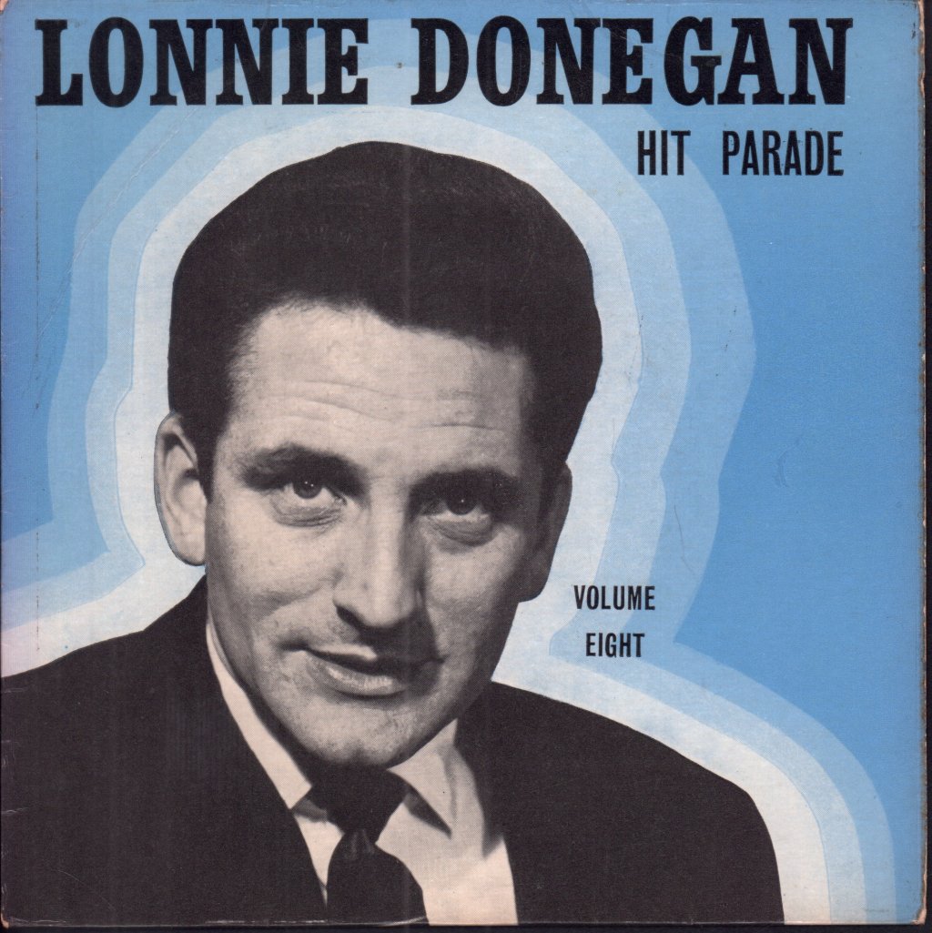 Lonnie Donegan - Hit Parade Volume Eight - 7 Inch