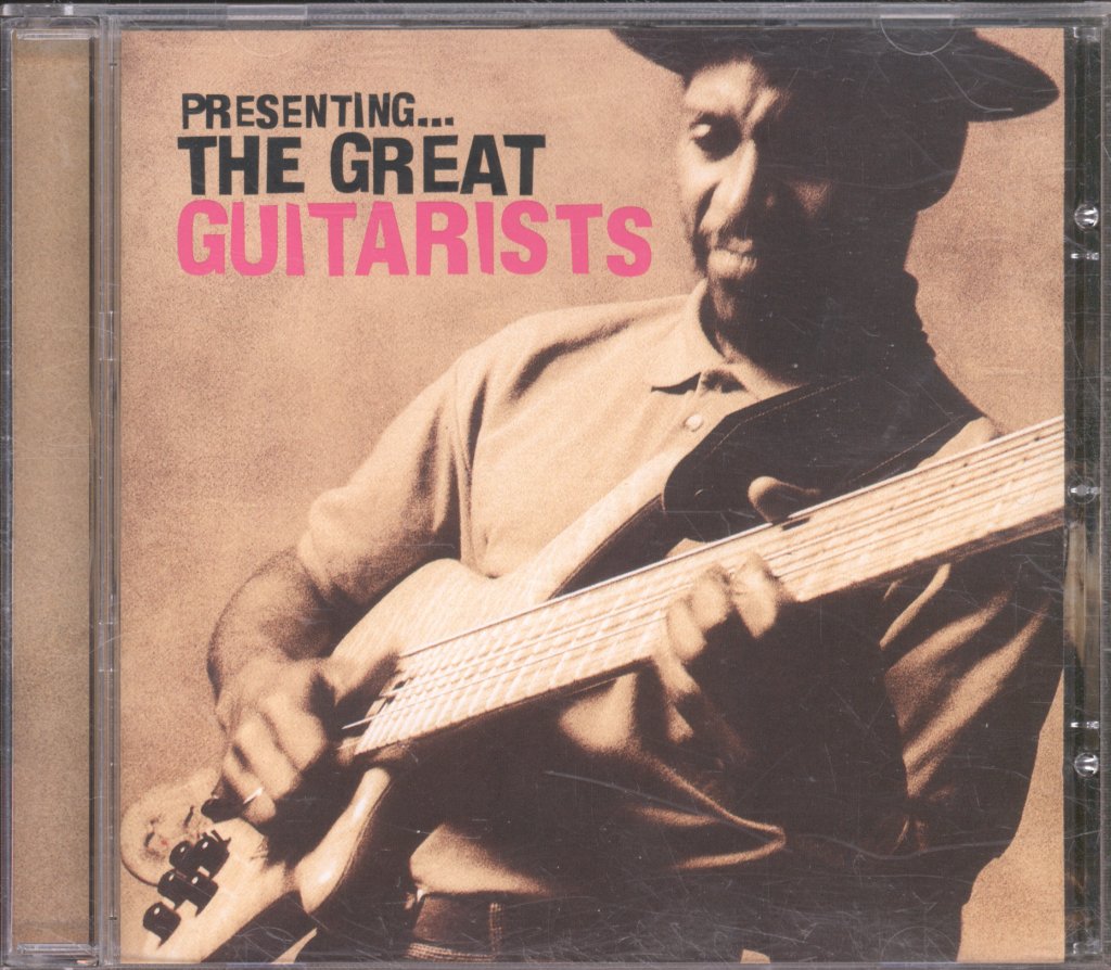 Various Artists - Presenting.... The Great Guitarists - Cd
