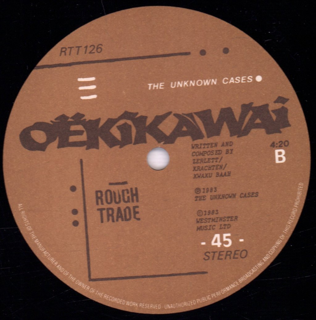 Unknown Cases - Ma Sim Ba Bele - 12 Inch