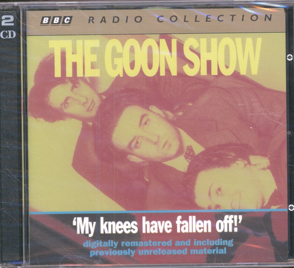 Goons - Goon Show 'My Knees Have Fallen Off!' - Double Cd
