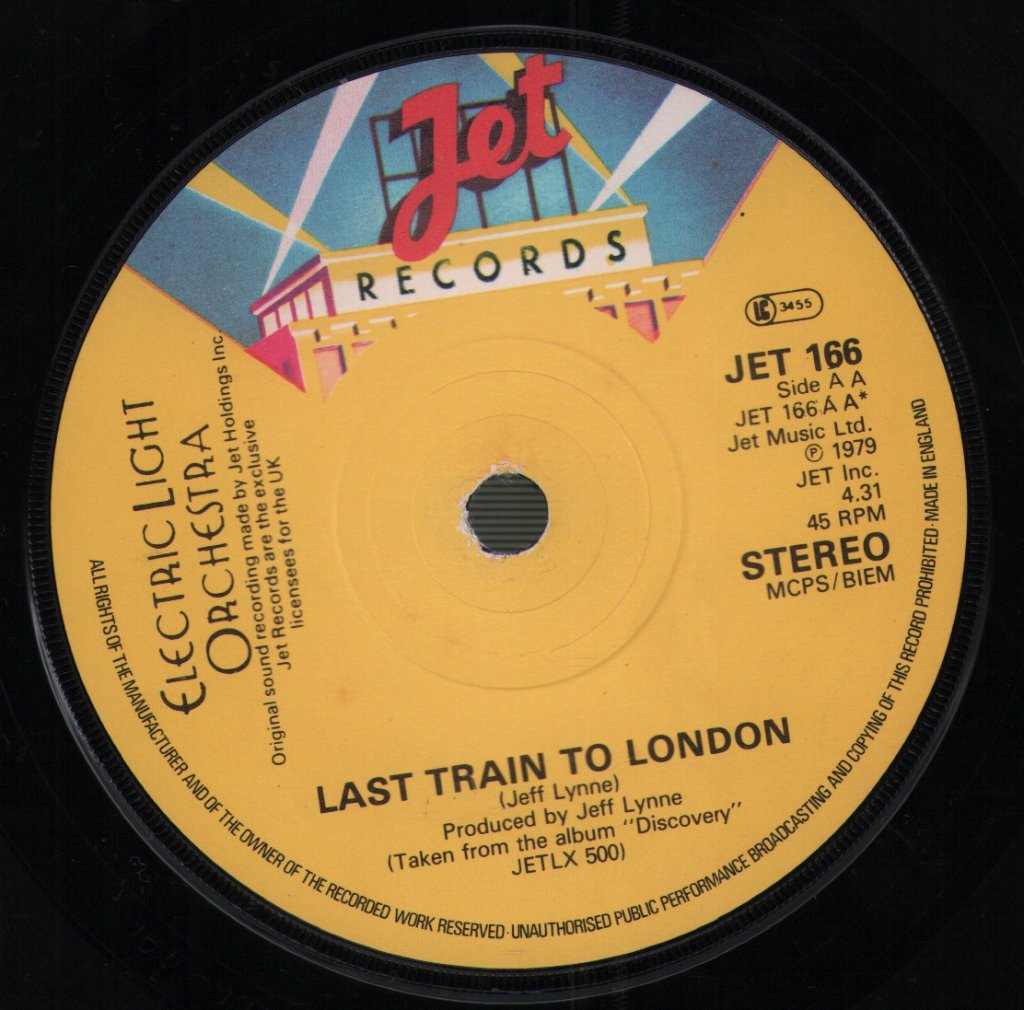 Electric Light Orchestra - Confusion - 7 Inch