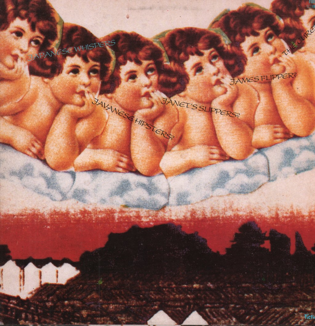 Cure - Japanese Whispers - Lp