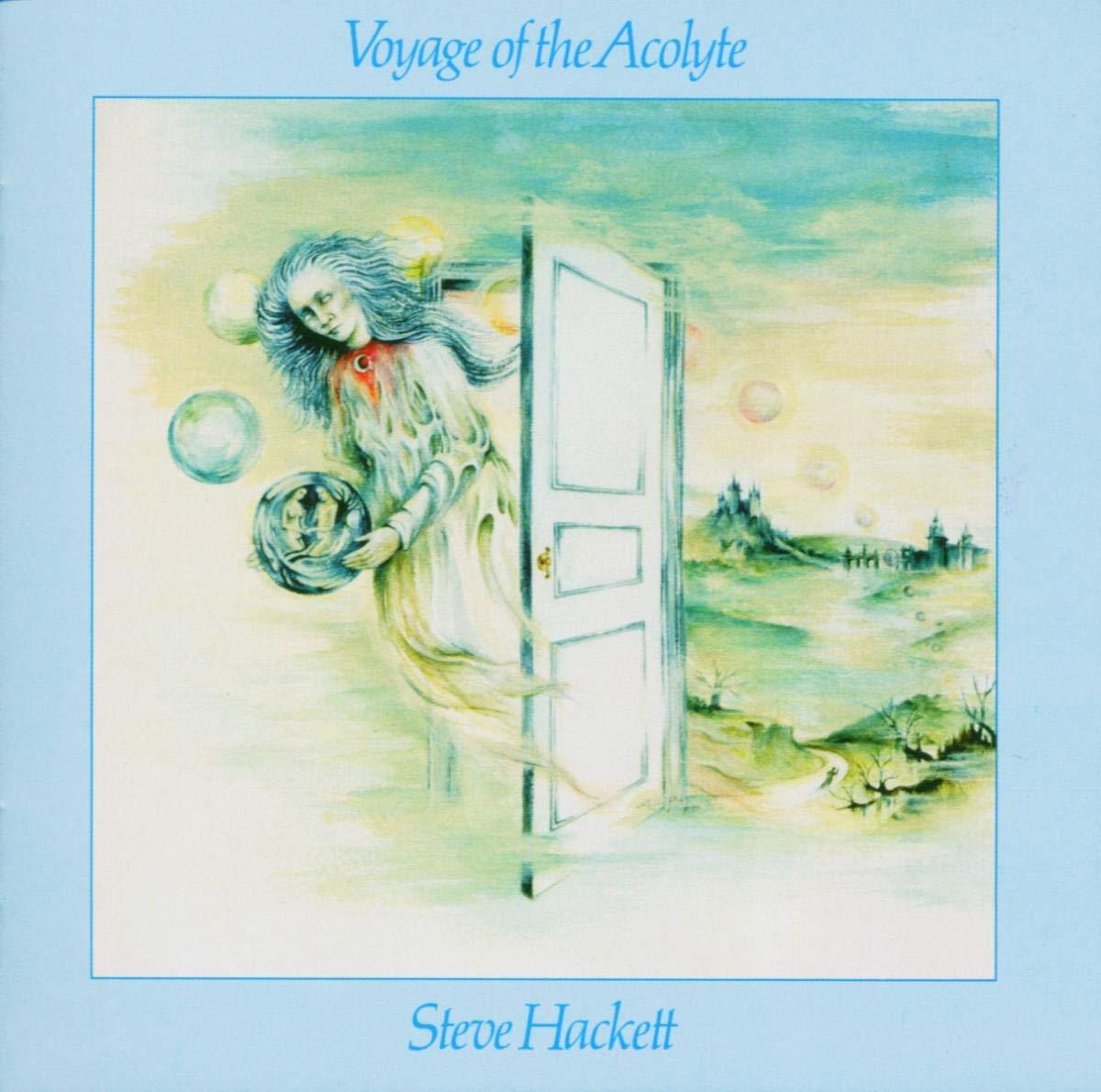 Steve Hackett - Voyage of the Acolyte - Cd